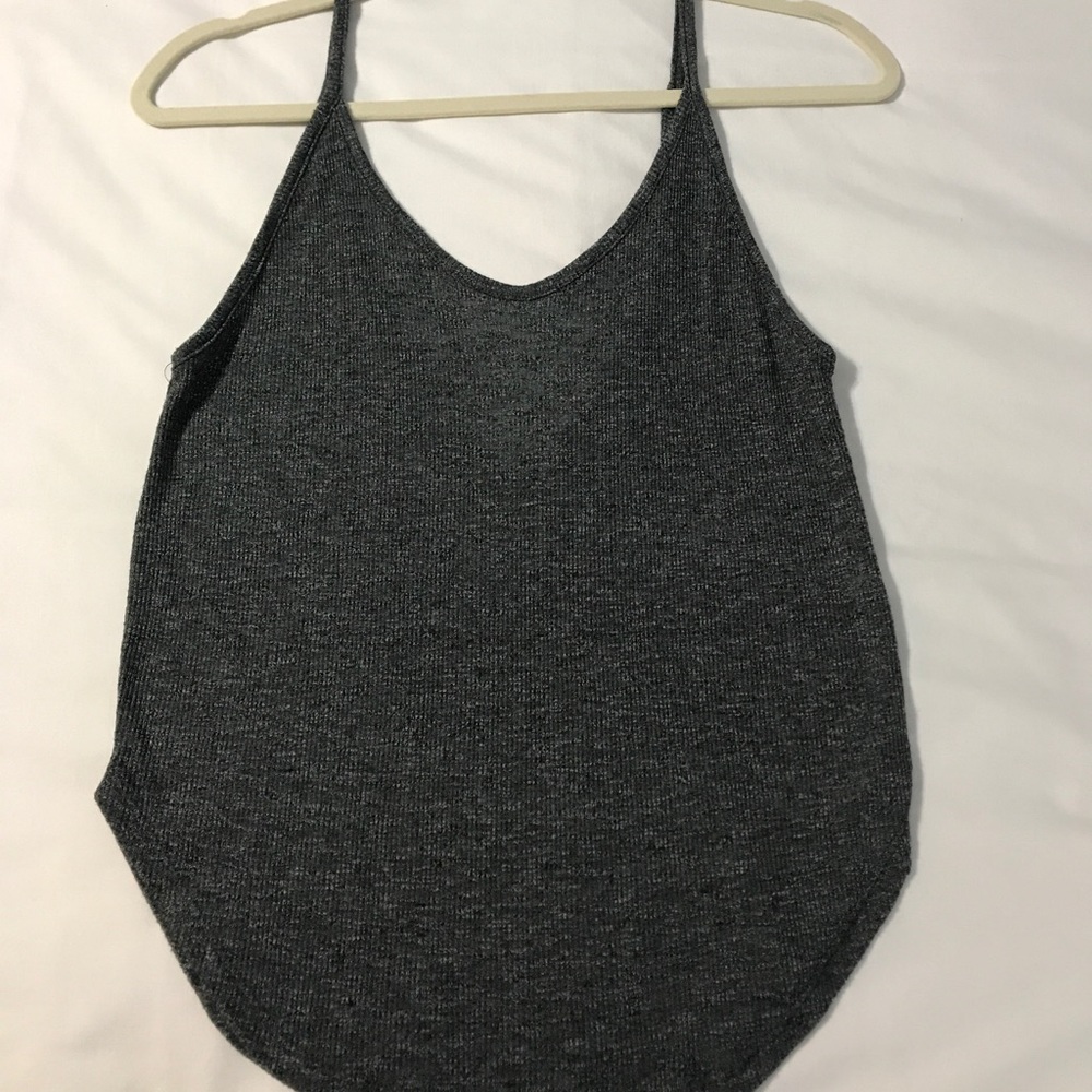 Pacsun Me to We Grey Tank Top